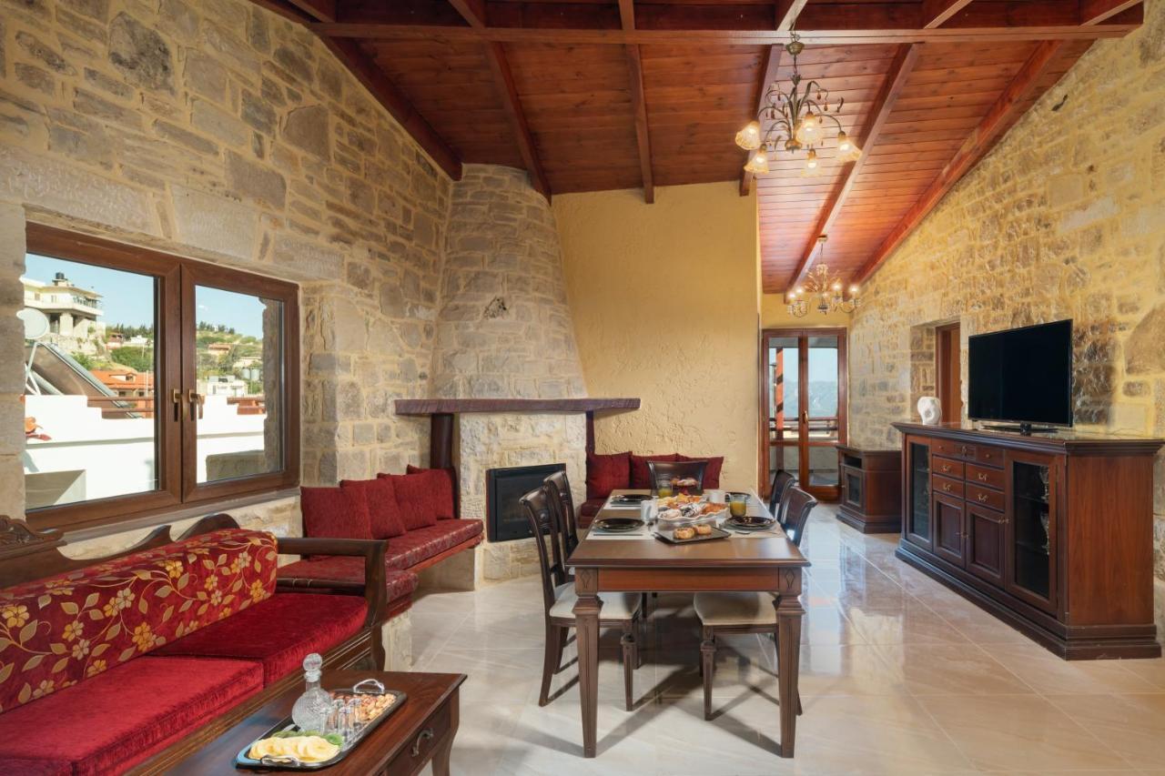 Draganigo Luxury Stone Houses 40 Min From Matala Ano Moulia Dış mekan fotoğraf