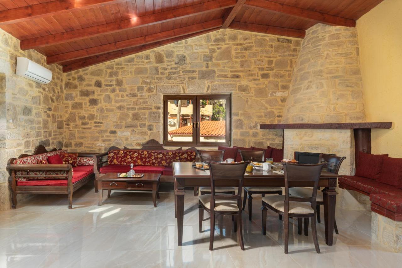 Draganigo Luxury Stone Houses 40 Min From Matala Ano Moulia Dış mekan fotoğraf