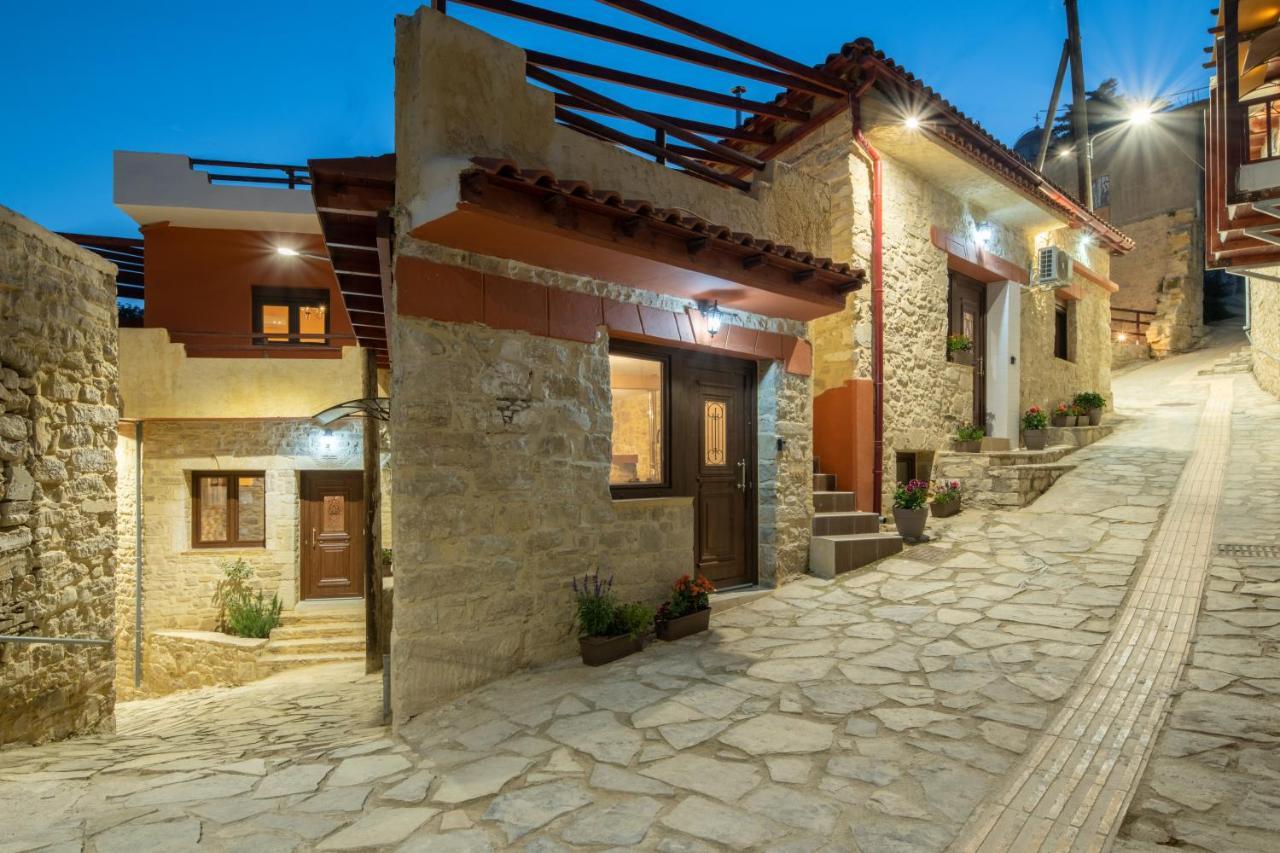 Draganigo Luxury Stone Houses 40 Min From Matala Ano Moulia Dış mekan fotoğraf