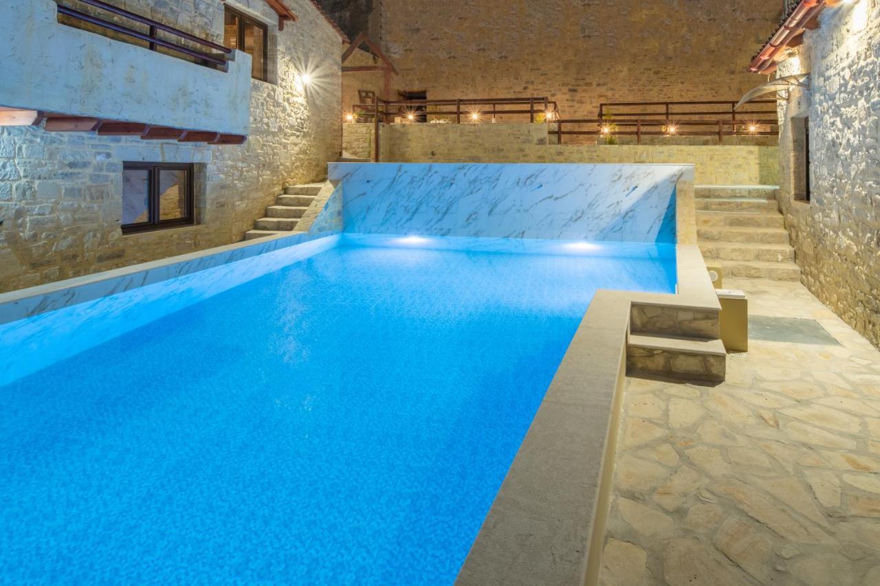 Draganigo Luxury Stone Houses 40 Min From Matala Ano Moulia Dış mekan fotoğraf