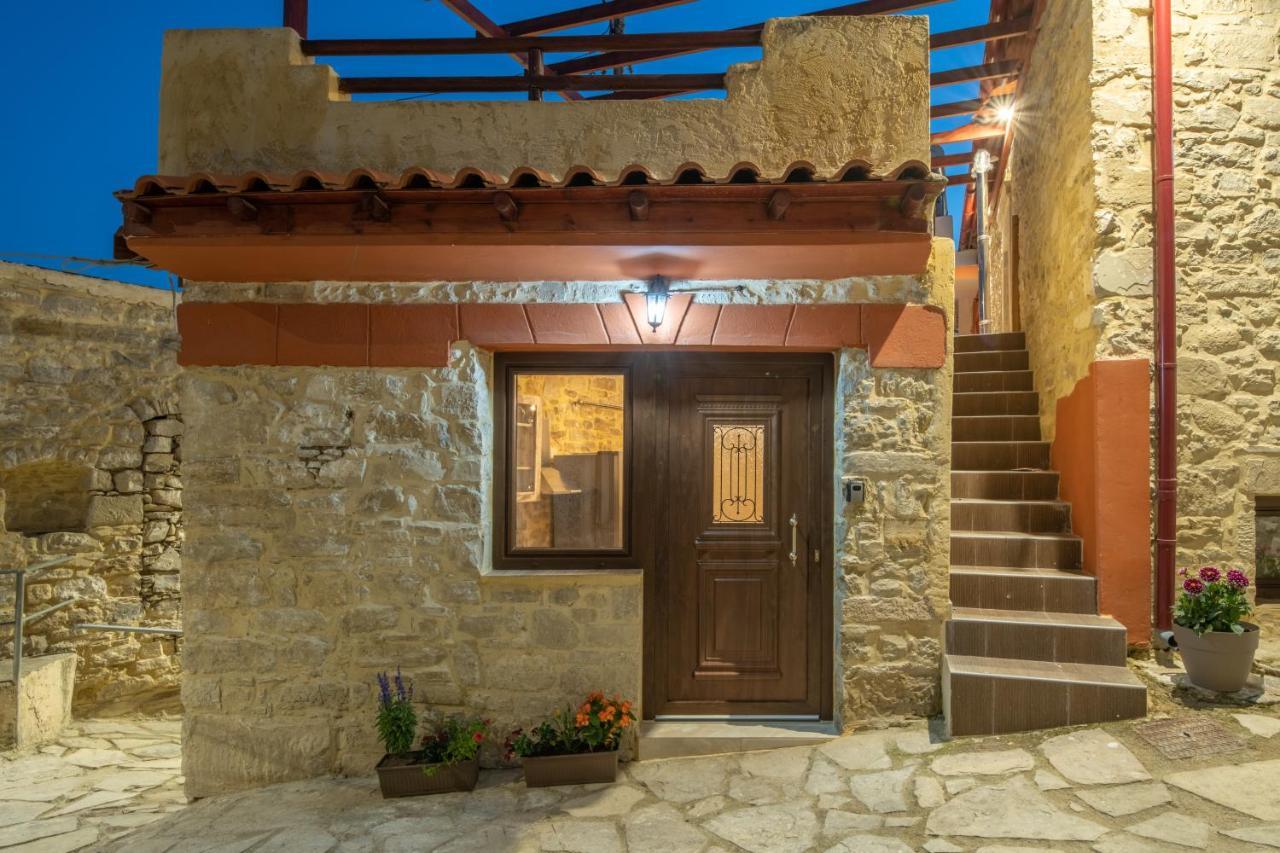 Draganigo Luxury Stone Houses 40 Min From Matala Ano Moulia Dış mekan fotoğraf