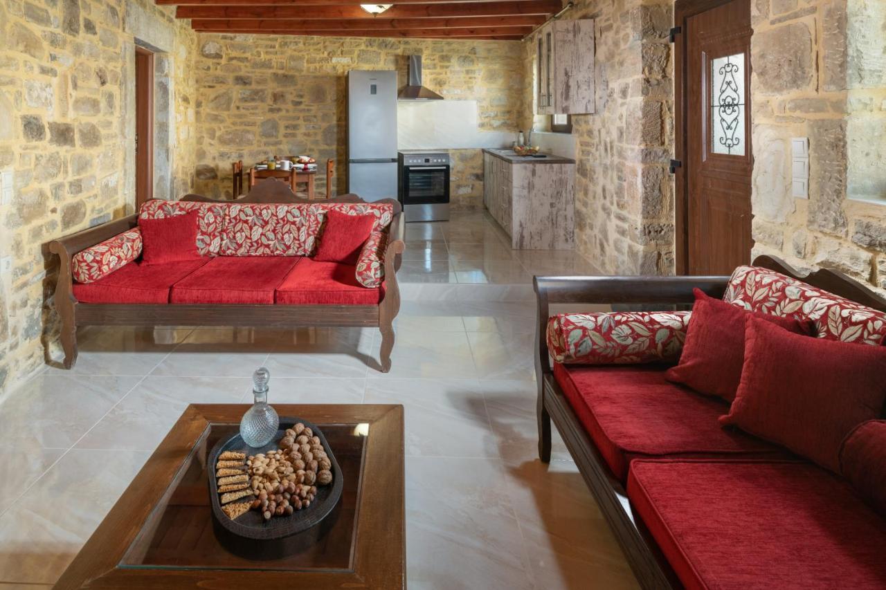Draganigo Luxury Stone Houses 40 Min From Matala Ano Moulia Dış mekan fotoğraf