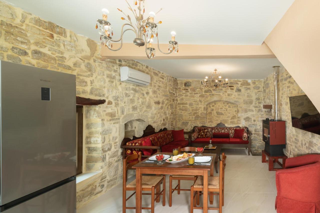 Draganigo Luxury Stone Houses 40 Min From Matala Ano Moulia Dış mekan fotoğraf
