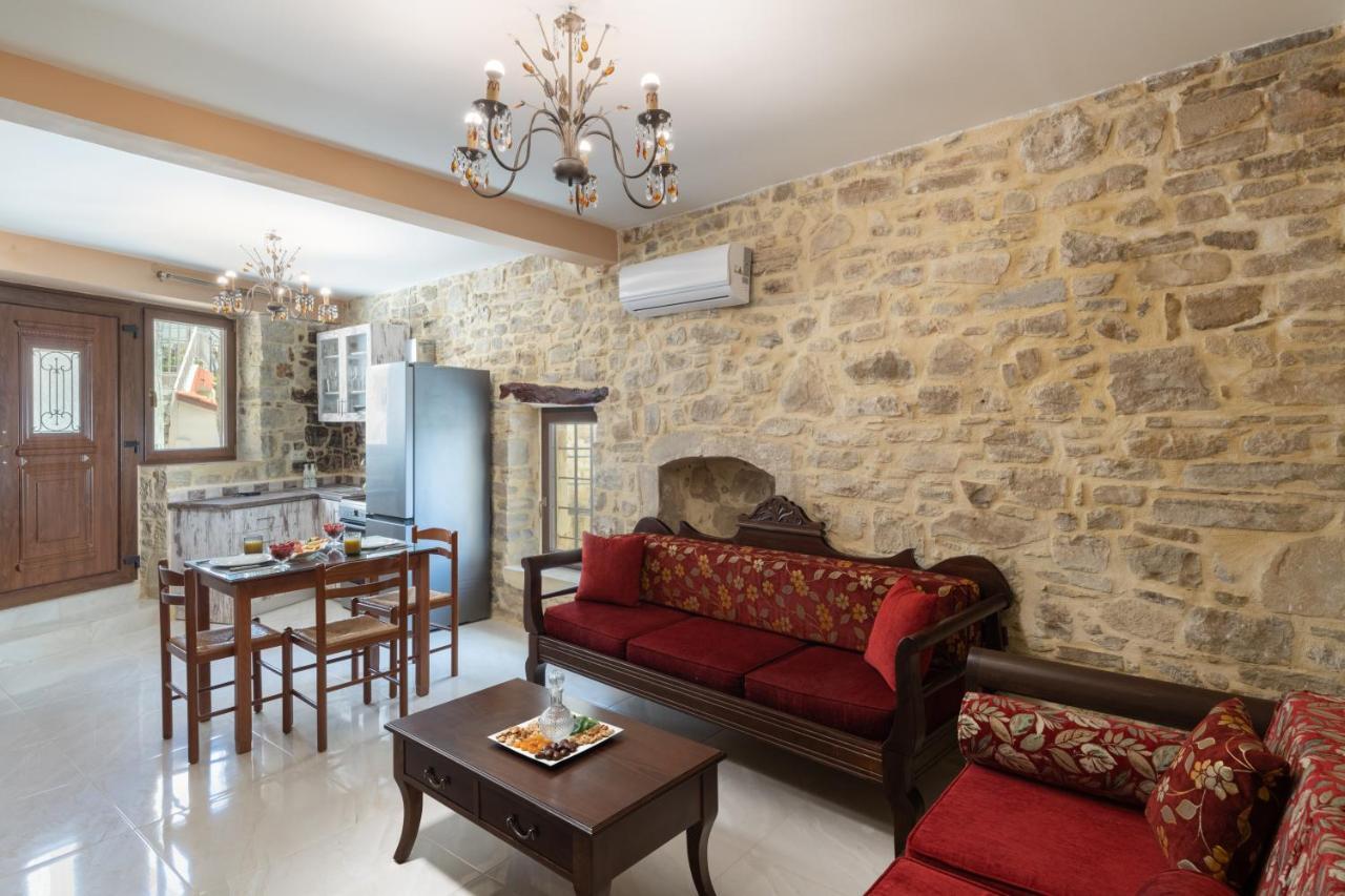 Draganigo Luxury Stone Houses 40 Min From Matala Ano Moulia Dış mekan fotoğraf