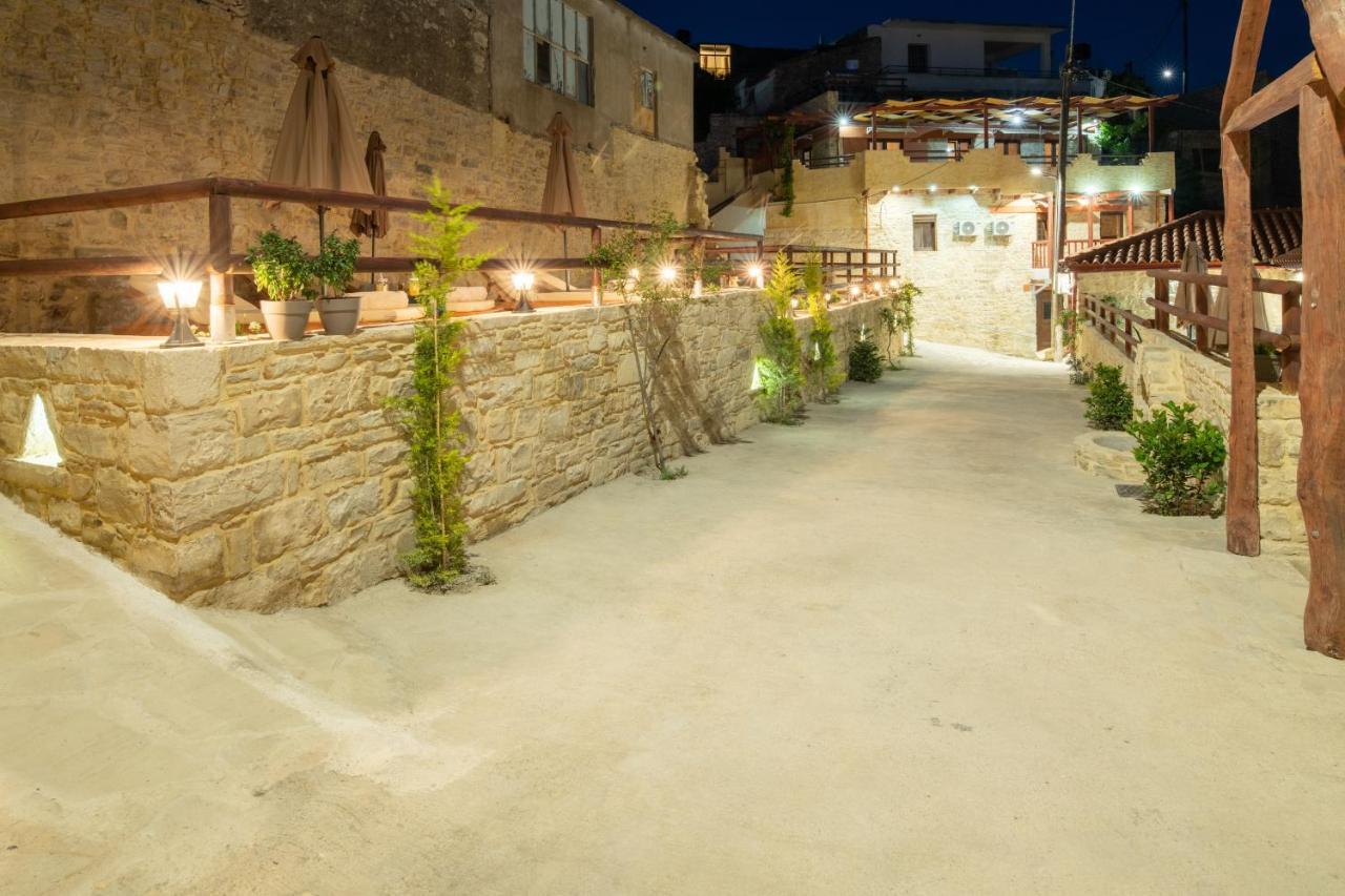 Draganigo Luxury Stone Houses 40 Min From Matala Ano Moulia Dış mekan fotoğraf