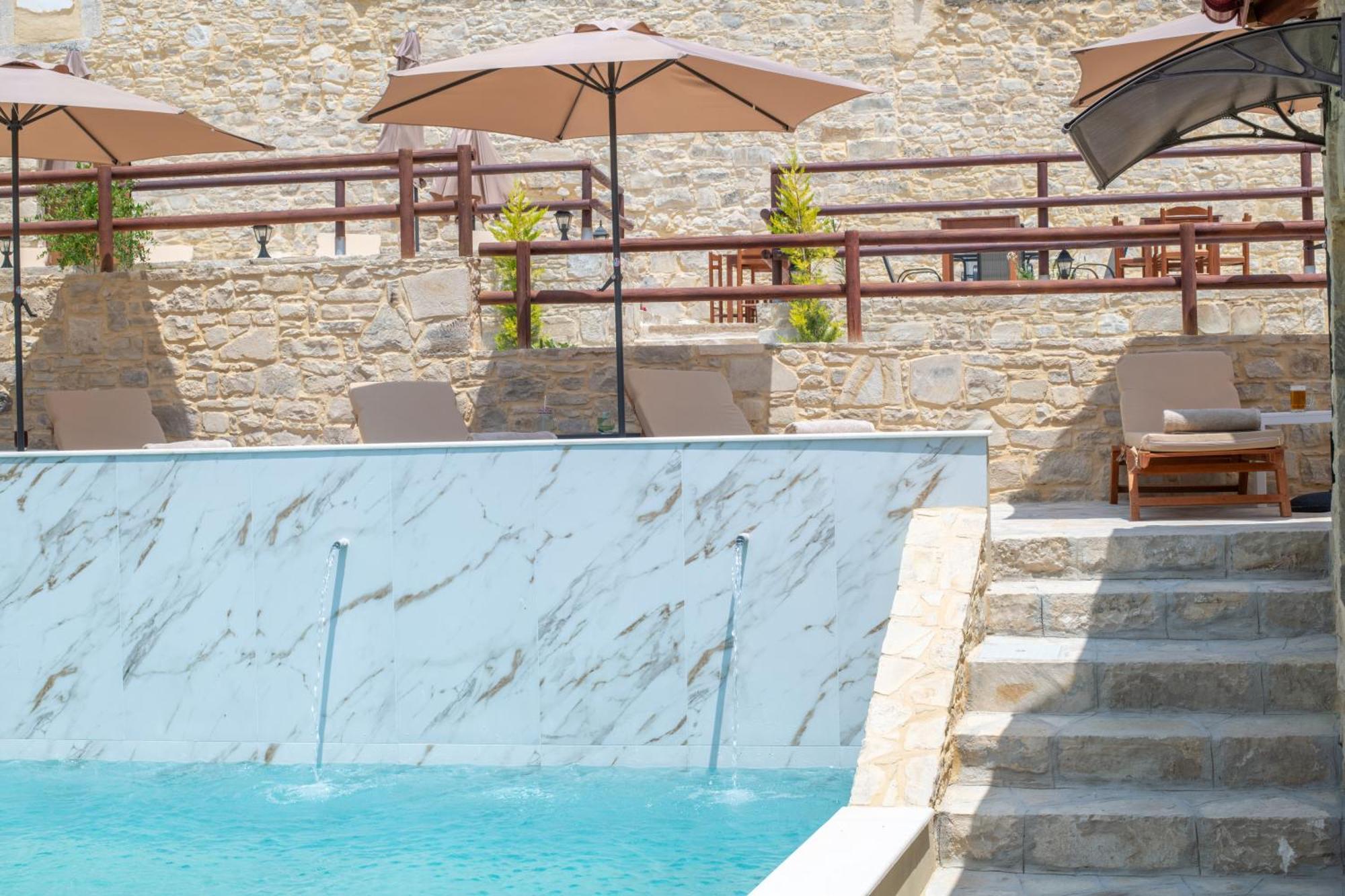 Draganigo Luxury Stone Houses 40 Min From Matala Ano Moulia Dış mekan fotoğraf