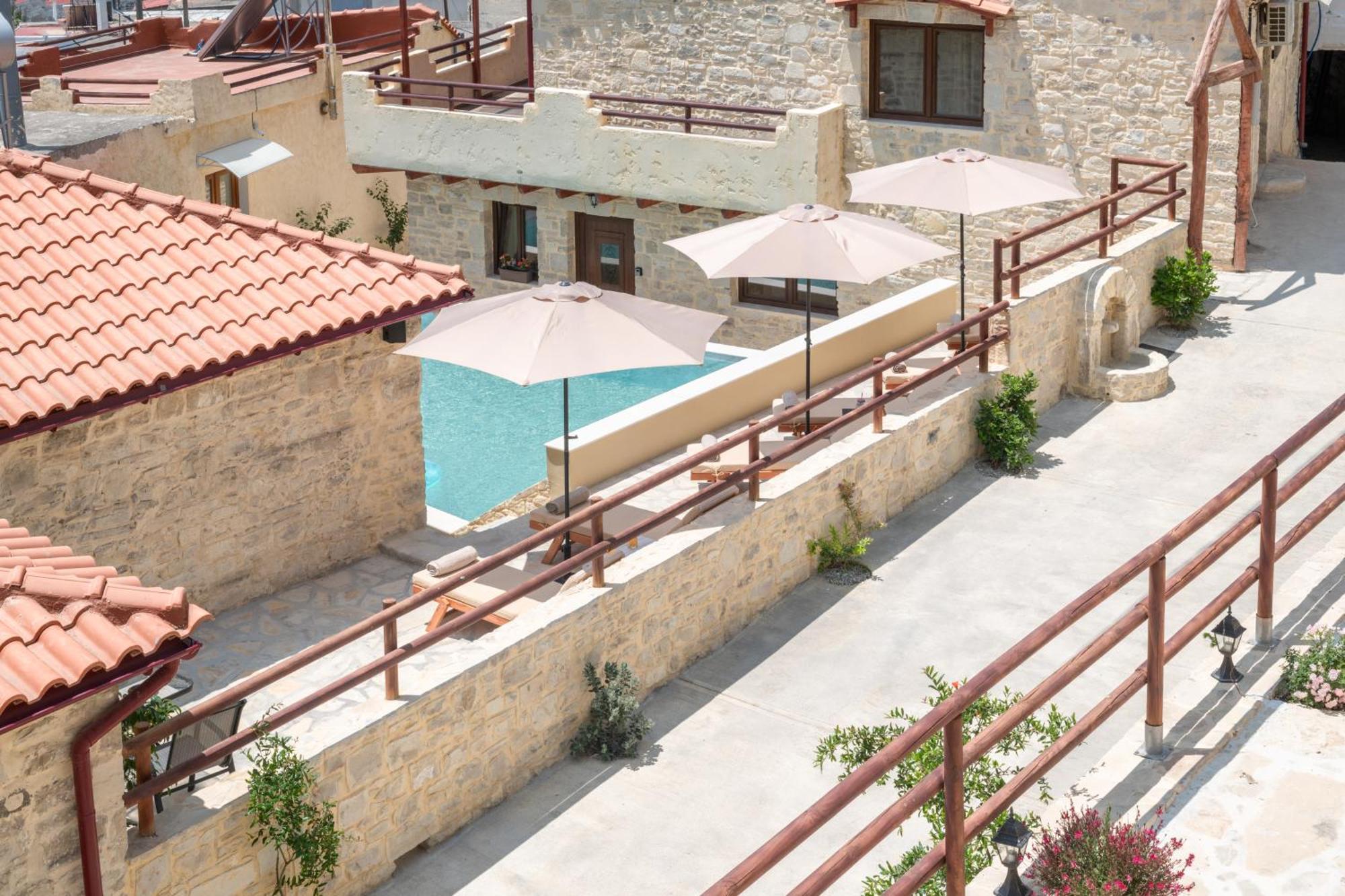Draganigo Luxury Stone Houses 40 Min From Matala Ano Moulia Dış mekan fotoğraf