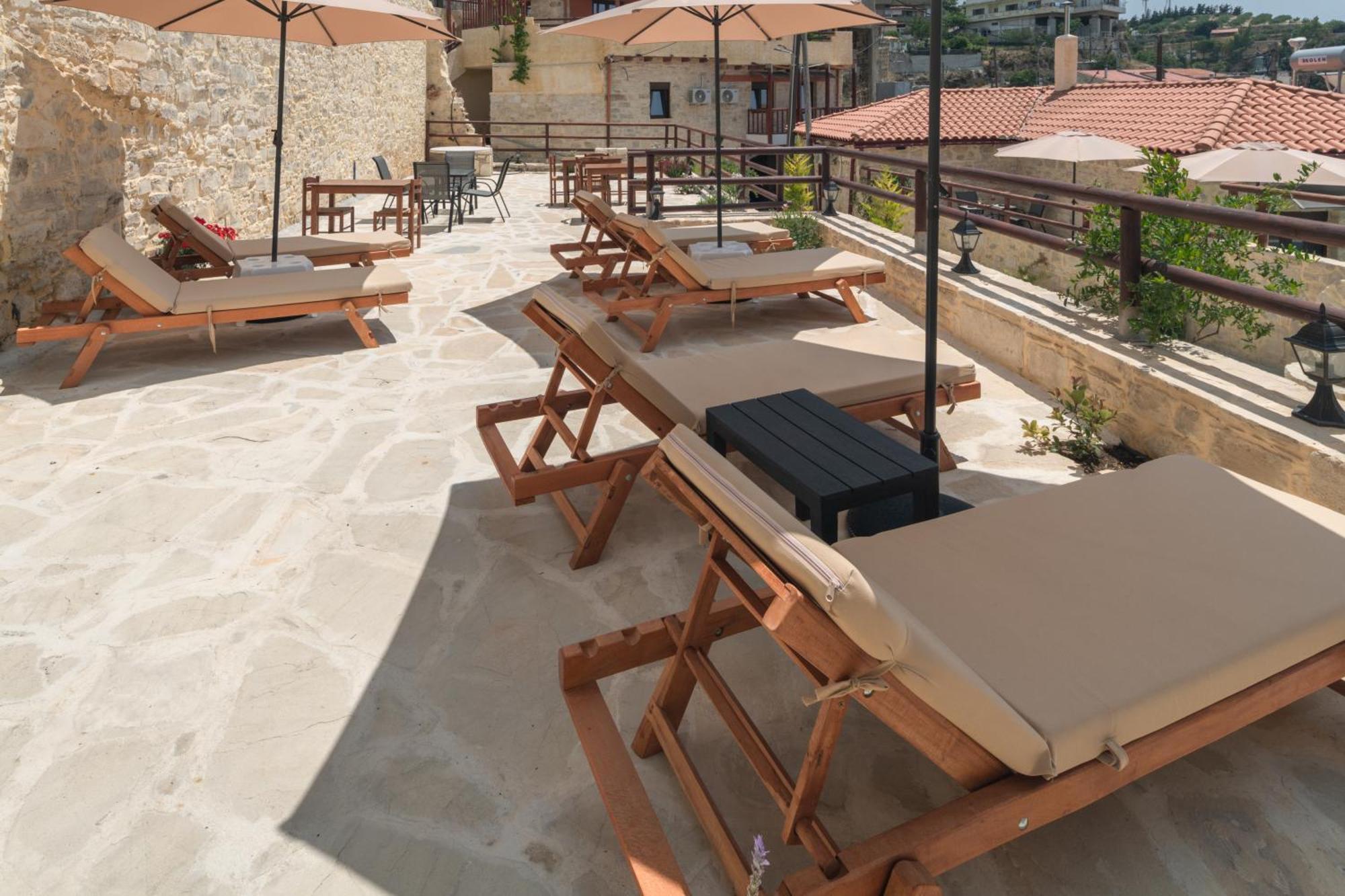 Draganigo Luxury Stone Houses 40 Min From Matala Ano Moulia Dış mekan fotoğraf