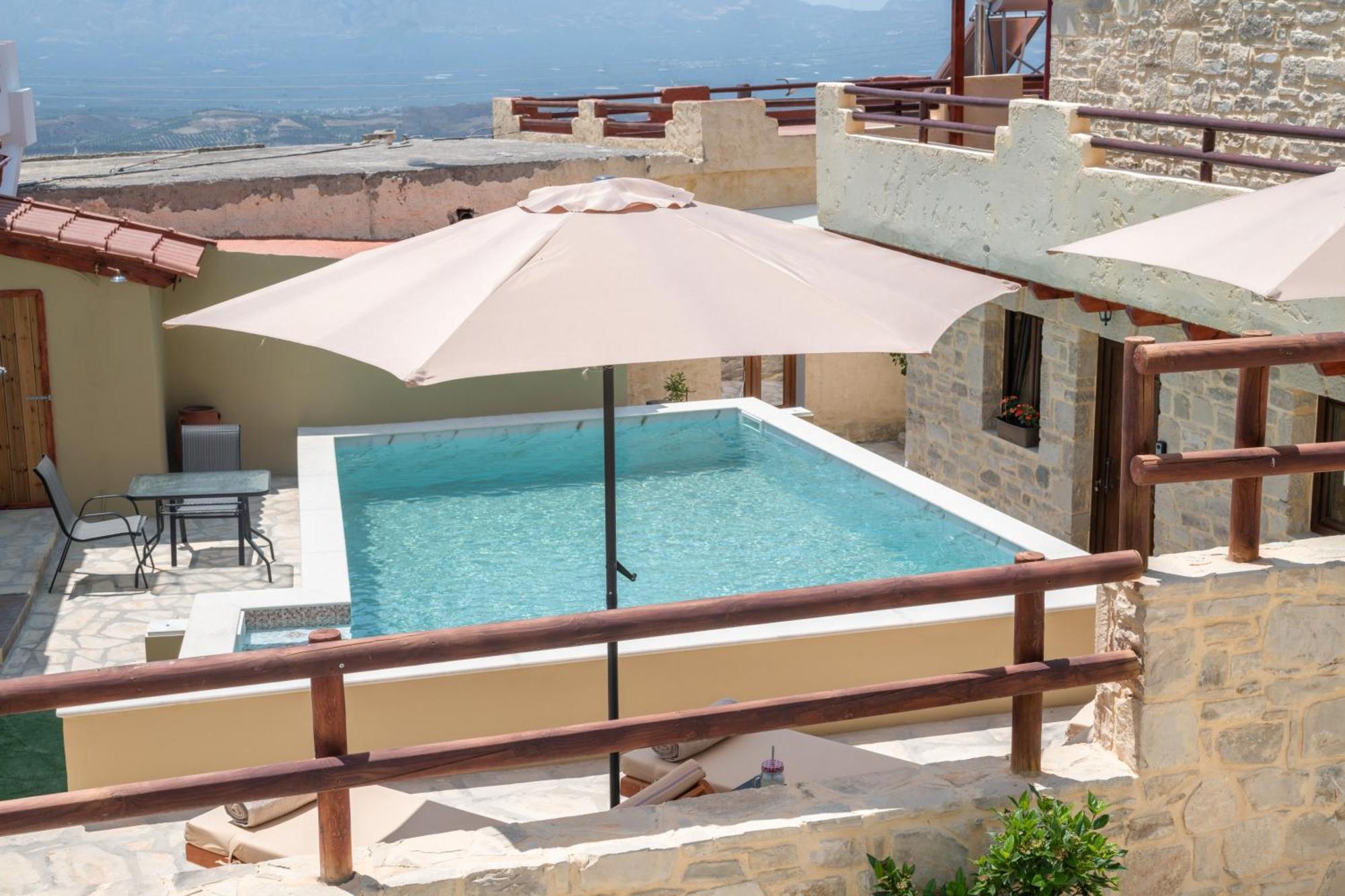 Draganigo Luxury Stone Houses 40 Min From Matala Ano Moulia Dış mekan fotoğraf