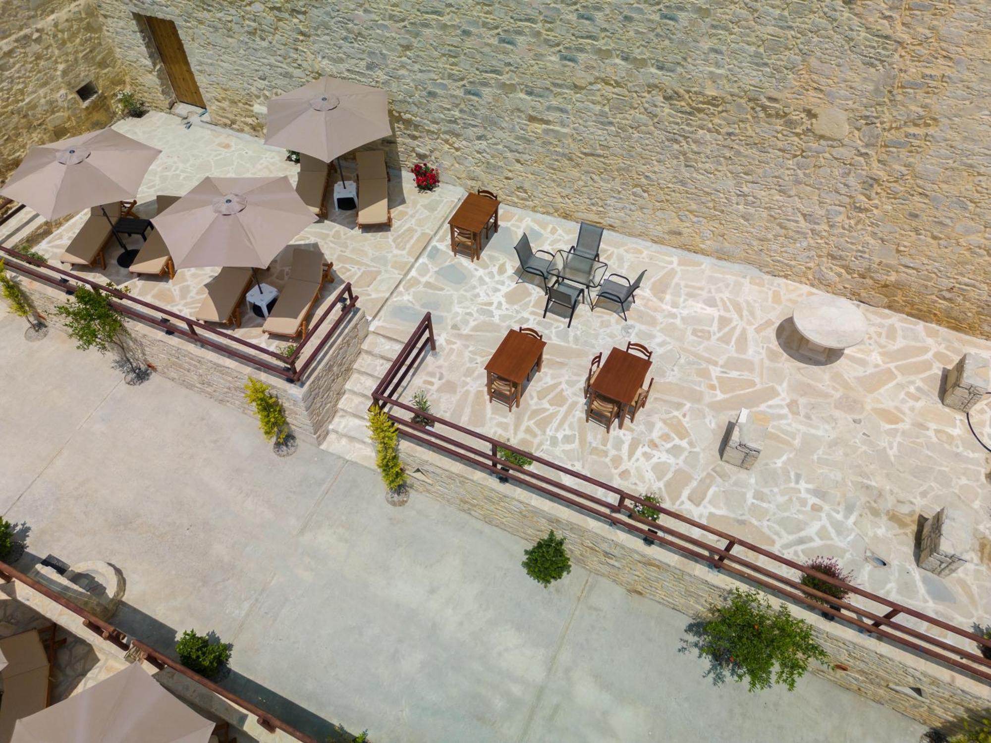 Draganigo Luxury Stone Houses 40 Min From Matala Ano Moulia Dış mekan fotoğraf