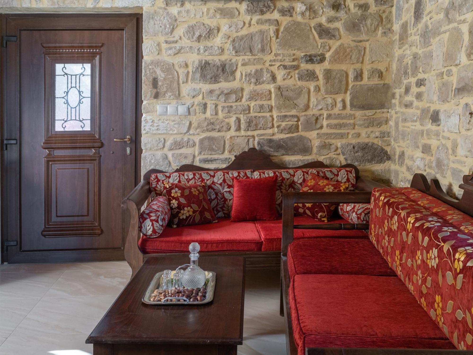 Draganigo Luxury Stone Houses 40 Min From Matala Ano Moulia Dış mekan fotoğraf