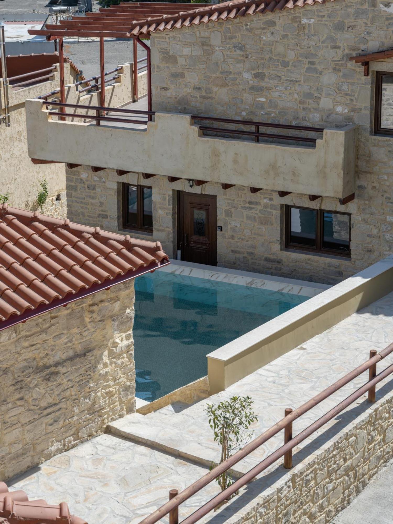 Draganigo Luxury Stone Houses 40 Min From Matala Ano Moulia Dış mekan fotoğraf